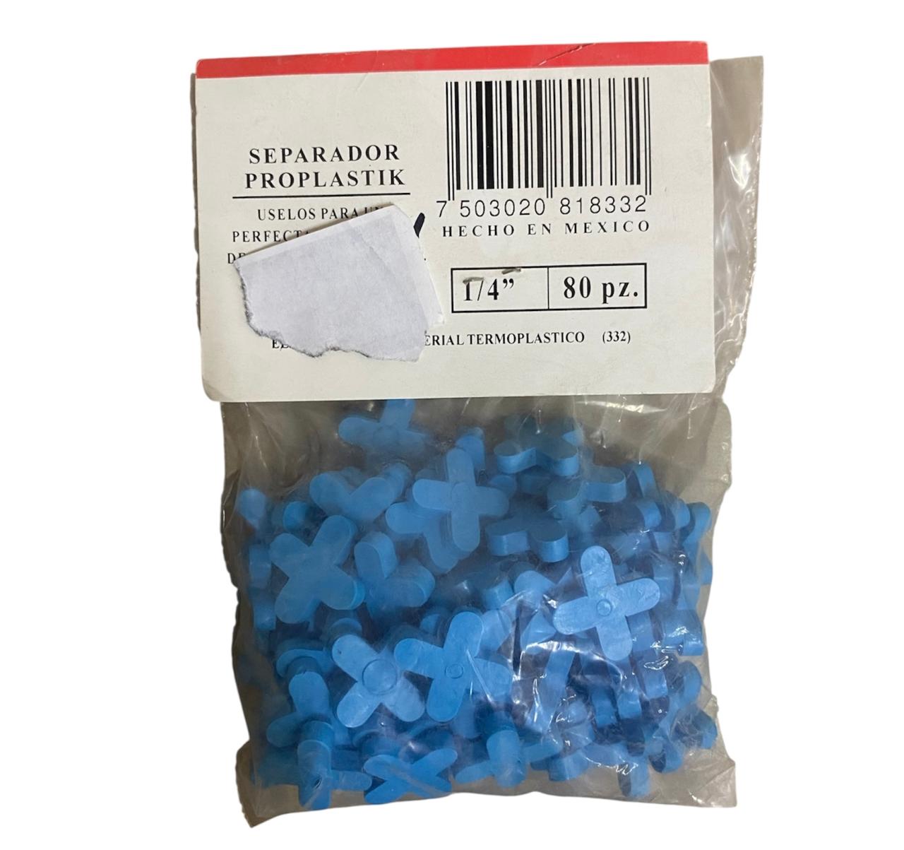 Separador De Pisos 1/4